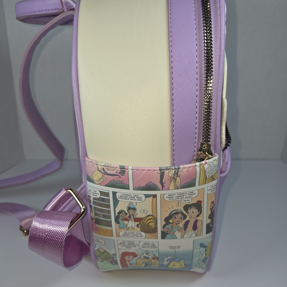 Disney Loungefly Mini Backpack. - Picture 3 of 6
